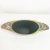 1960s Mid-Century Modern Solid Brass Enameled Dish/Tray For Sale - Image 5 of 7
