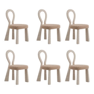 Mary III Dining Chairs by Ottiu, Set of 6 For Sale