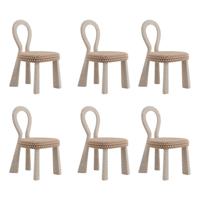 Mary III Dining Chairs by Ottiu, Set of 6 For Sale