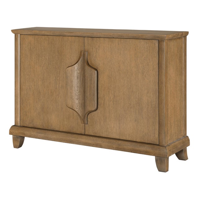 Carrier & Company Cyrus Two Door Chest For Sale