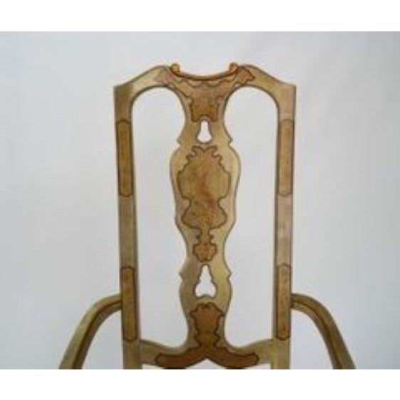 Vintage Drexel Heritage "Sketchbook" Collection Dining Chairs Set of