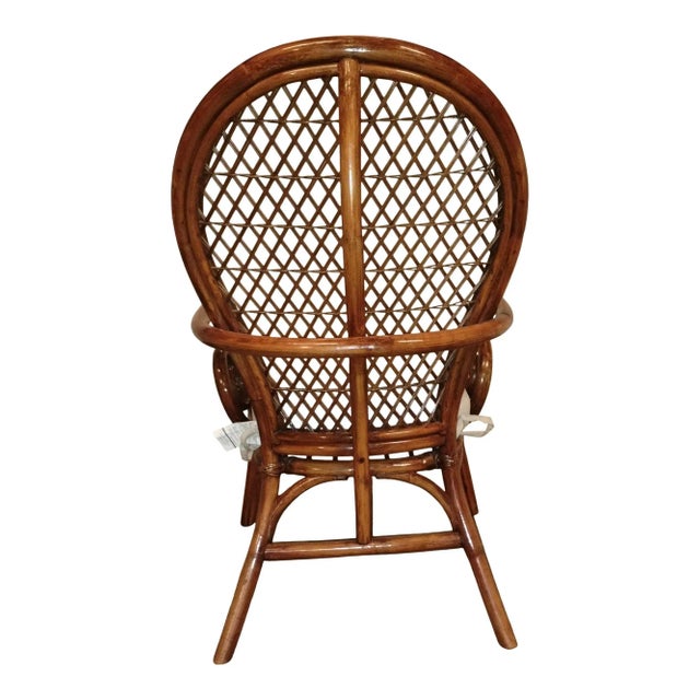 Bauhaus 1980s Bamboo Bentwood Indoor Dining Set For Sale - Image 3 of 5