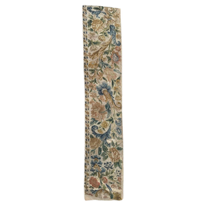 18th Century French Needlepoint Fragment Tapestry