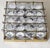 Diamond Scone in Lead Crystal and Brass from Palwa, 1950s For Sale - Image 9 of 18