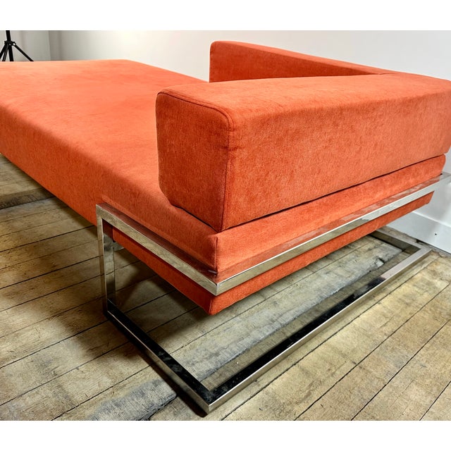 Orizzonte Daybed attributed to Luca Scacchetti, Italy, 1980s For Sale - Image 12 of 15