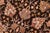 1990s Shabby Chic 1990's Pak-Persian Brown/Gray Wool Rug - 8'1'' X 10'6'' For Sale - Image 5 of 9