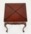 Wood Victorian Games Envelope Card Table in Mahogany, 1890s For Sale - Image 7 of 11