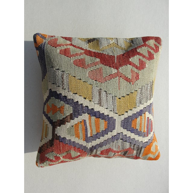 Kilim Rug Pillow Chairish