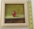 1990s 1990s "Orange Egg" Still Life Painting by John Woods, Framed For Sale - Image 5 of 9