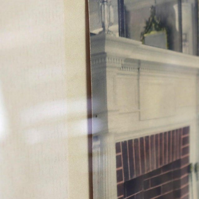 Antique Wallace Nutting Print “The Spinnet Corner”, Signed & Framed, C1900 For Sale - Image 12 of 12