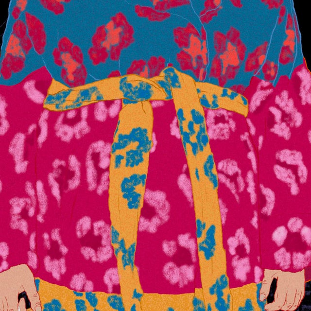 Lawrence by Steve Moors 30"x60" Ready to Hang For Sale - Image 4 of 8