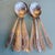 1930s Art Deco Bowl Soup Spoons (Gumbo) Mildred Silverplate, C1936 by National Silver Co 12 Pc Pruistine For Sale - Image 10 of 16
