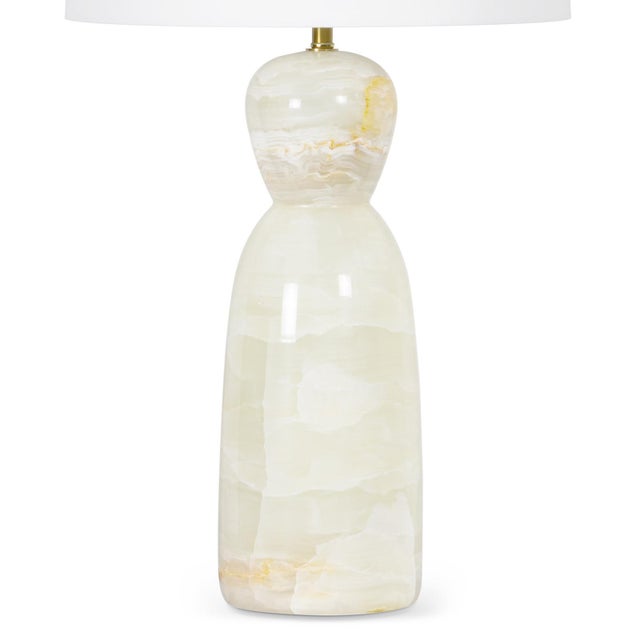Indie Jade Table Lamp For Sale - Image 4 of 6