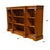 The Niagara Furniture Burled Penhurst Bookcase has a burled veneer top which is banded and supported by a burled cornice...