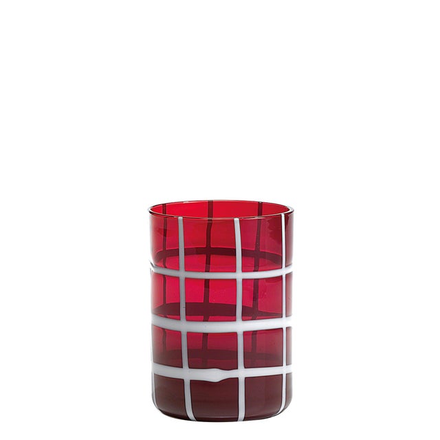 Twiddle Tumbler (Set of 6) - Red For Sale - Image 4 of 4