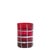 Twiddle Tumbler (Set of 6) - Red For Sale - Image 4 of 4