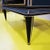 Decorated Glass Vanity with Mirror and Gilt Inserts For Sale - Image 18 of 18