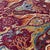 Fine Burgundy Persian Bakhshayesh Hand-Knotted Wool Rug - 8' X 9'11" For Sale - Image 6 of 12