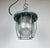 Metal Blue Industrial Bunker Light from Polam Gdansk, 1970s, 1960s For Sale - Image 7 of 15