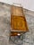 1970s Italian Burl Wood and Brass Bar Cart, 1950s For Sale - Image 5 of 15
