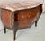 Priced Each! Two Available. Louis XV Style Marquetry Inlaid Marble Top Commode - Made in Spain