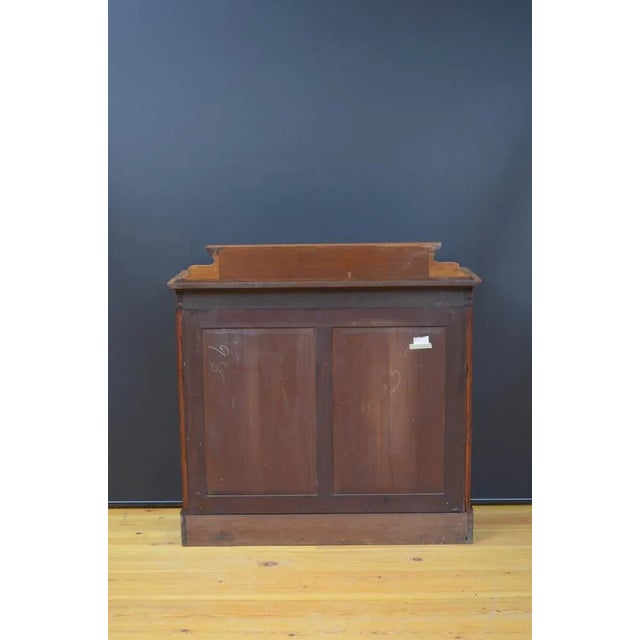 Antique Edwardian Satinwood Cabinet Bookcase, 1900 For Sale - Image 4 of 13