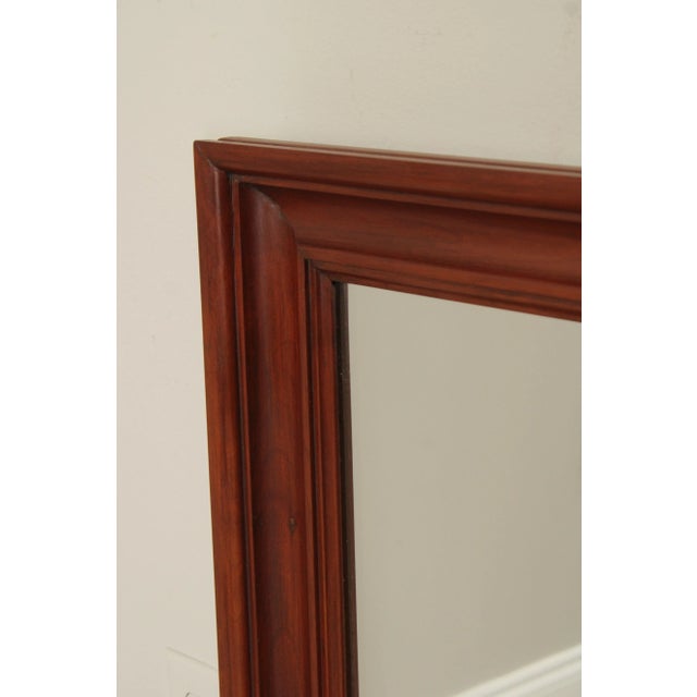Henkel Harris Traditional Carved Cherry Wall Mirror For Sale In Philadelphia - Image 6 of 12
