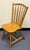 Brown Hunt Country Rustic Windsor Side Chairs - A Pair For Sale - Image 8 of 12