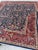 Navy Persian Ferahan Design Hand-Knotted Wool Rug, 08'02 X 09'11 For Sale - Image 9 of 10