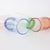 Italian Colorful Glasses, 1980s, Set of 4 For Sale - Image 8 of 17