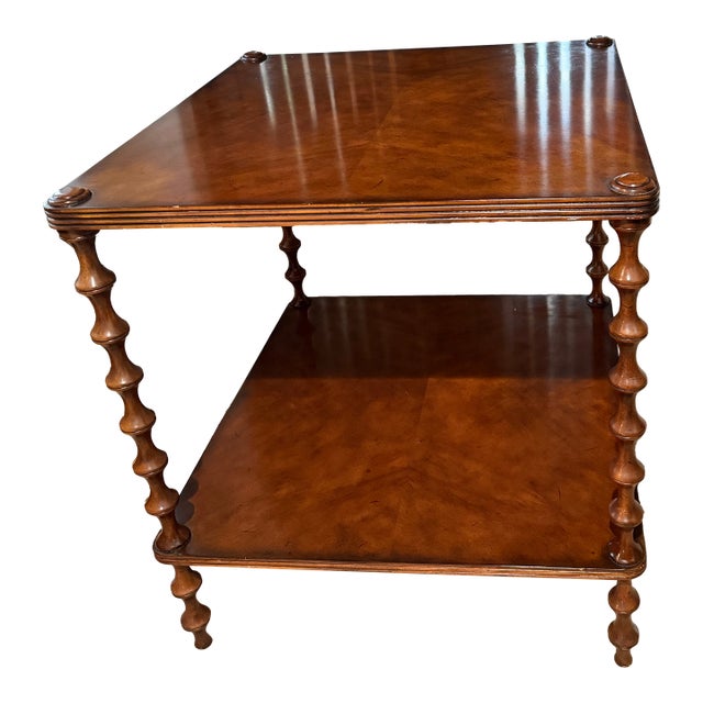 Theodore Alexander Variations on the Bobbin Lamp Table For Sale