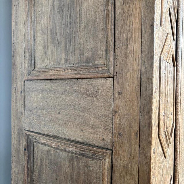 Antique Hall Cupboard, 1700s For Sale - Image 9 of 18