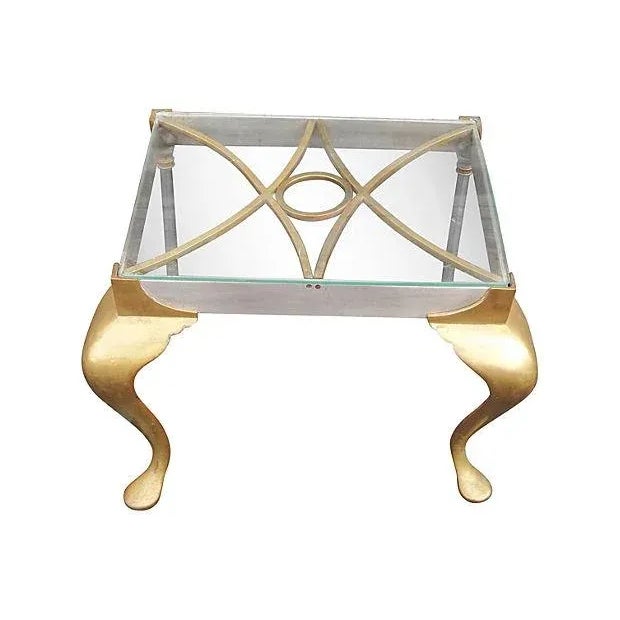 Hollywood Regency Pace Collection Side Table For Sale - Image 3 of 3