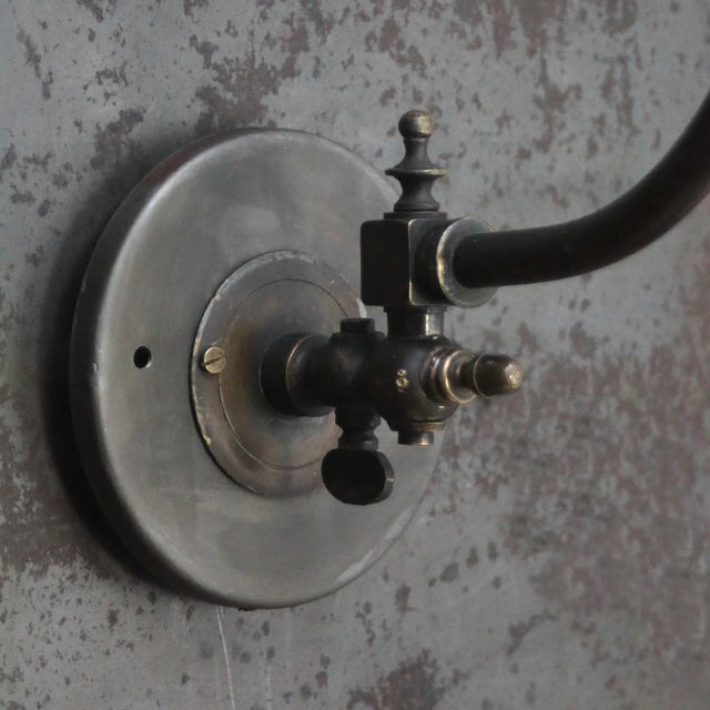 Antique German Sconce Wall Lamp, 1910 For Sale - Image 9 of 10