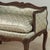 Burnt Umber 19th Century French Louis XV Walnut Vanity Armchair For Sale - Image 8 of 18