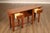 Farmhouse Broyhill Attic Heirlooms Country Style Oak Console Table For Sale - Image 3 of 15