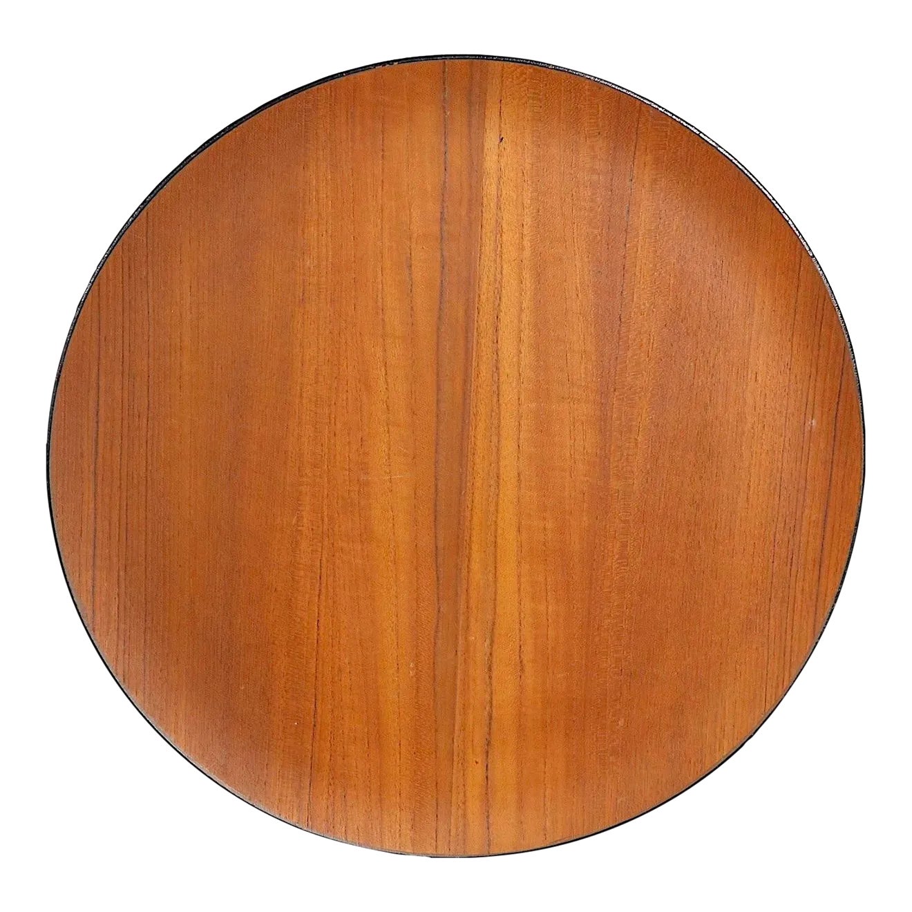 Mid Century Laminate Plywood Tray Chairish