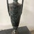 Pair of Green Bronze Urn Lamps With Patinated Finish. For Sale - Image 11 of 12