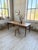 Oak Farmhouse Table with Spindle Legs, 1950 For Sale - Image 6 of 18