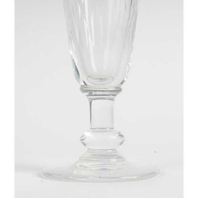 Champagne Glasses, 20th Century, Set of 4 For Sale - Image 4 of 5
