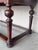 Late 19th Century Walnut Spanish Refectory Table or Farm Table For Sale - Image 9 of 11