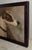 Folk Art Mid 20th Century Jack Russell Terrier Oil Painting For Sale - Image 3 of 4
