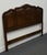DAVIS CABINET Solid Walnut Country French Provincial Style Queen Size Headboard 44" High 60.25" Wide 1.75" Deep We...