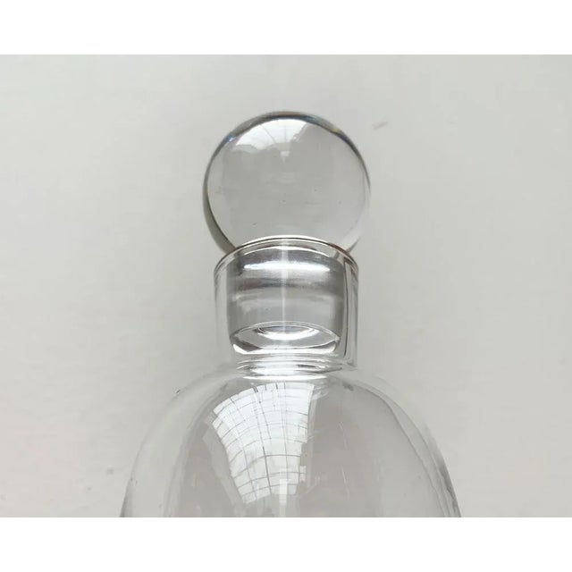 Vintage German Glass Carafe from Peill & Putzler, 1970s For Sale - Image 17 of 18