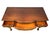 Late 19th Century Chippendale Revival Mahogany Three-Drawer Console Table, English, Circa 1880 For Sale - Image 5 of 10