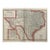 1893 Cram Map of Texas [verso] Indian Territory [verso] Colorado For Sale