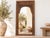This is architectural grandeur at its finest. Standing at a breathtaking 116 inches tall, this monumental floor mirror...