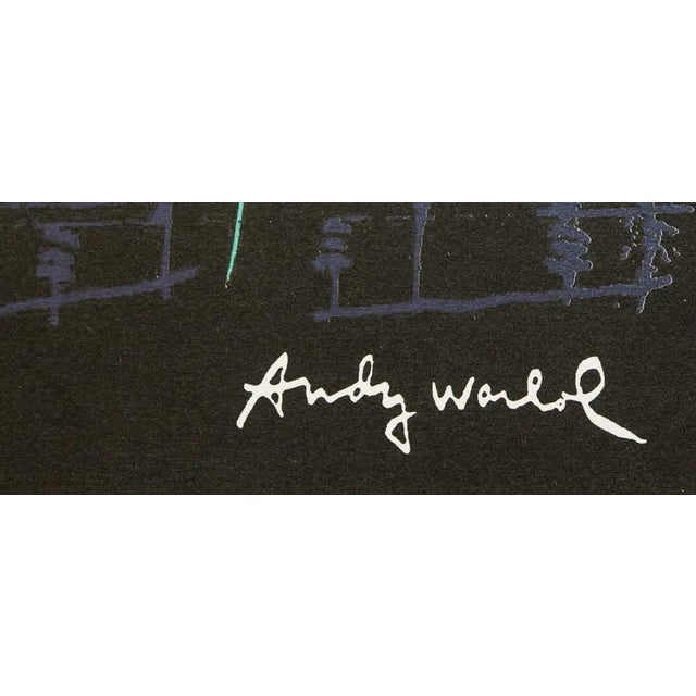 Portraiture 1986 Carnegie Museum of Art After Andy Warhol "Beethoven" Lithograph For Sale - Image 3 of 6