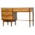 1960s Oak Mid Century Modern Desk For Sale