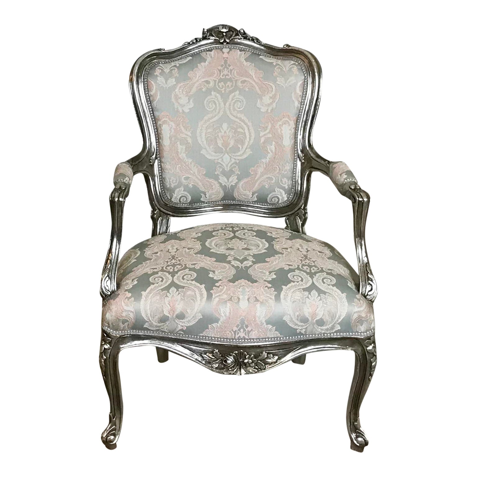 Accent Chair Louis Xv French Chair Handmade Antique Vintage Furniture Reproduction Victorian Chairish